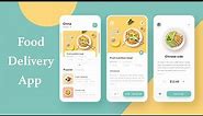 Flutter E-commerce App With Backend | Food Delivery App | Part 1