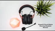 HyperX Cloud Alpha Wireless Gaming Headset Review
