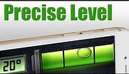 Precise Level (Spirit Level) - handy leveling app on iOS & Android