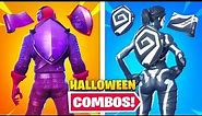 Top 10 CRAZIEST Fortnite Halloween Skin Combos YOU NEED TO TRY!