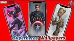 Best SuperHero Wallpaper App For Android | Marvel Avengers Wallpapers App | Superhero Wallpapers