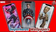 Best SuperHero Wallpaper App For Android | Marvel Avengers Wallpapers App | Superhero Wallpapers