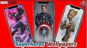 Best SuperHero Wallpaper App For Android | Marvel Avengers Wallpapers App | Superhero Wallpapers