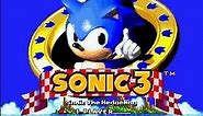 Sonic The Hedgehog 3 (Genesis) - Title Screen