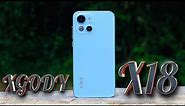 XGODY X18 - 2023 Best Affordable Smartphone ! Under £70
