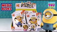 Minions Despicable Me Mega Bloks Series 7 Blind Bag Opening | PSToyReviews