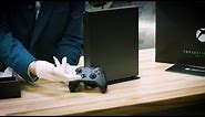 Unboxing the Xbox One X Project Scorpio Edition