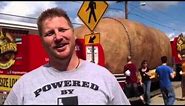 World's biggest potato rolls through Pawtucket