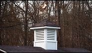 How to Make and Install a Cupola - Part 2: The Installation