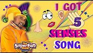 Learn The Five Senses | Kids Song & Dance