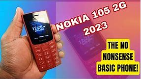 Nokia 105 2G 2023 : All You Need To Know!