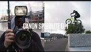 The Chase - The new Canon Speedlite EL-1