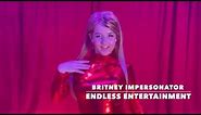 Britney Spears Impersonators | Endless Entertainment