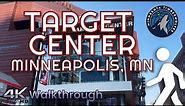Target Center, Home of the Minnesota Timberwolves & Lynx | Minneapolis, MN | 4K