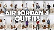 12 Easy Ways to Style Air Jordan 4's | Outfit Ideas