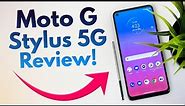 Moto G Stylus 5G - Complete Review! (New for Summer 2021)