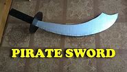 How to make a Pirate Sword out of cardboard