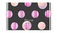 Case-Mate - iPhone XS Max Case - WALLPAPERS - iPhone 6.5 - Pink Metallic Dot