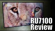 Samsung RU7100 Series 7 55" 4K UHD TV Review