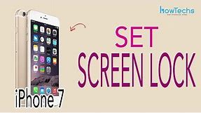 iPhone 7 - How to Change the Screen Auto-Lock Time