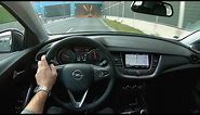 [POV] 2021 Opel Grandland X 1.6 Turbo Test Drive