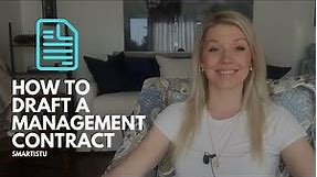 Artist Management Contract: How To Draft One (With Doc Template)