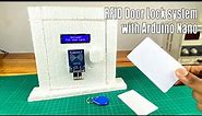 How to make an RFID door lock system using an Arduino Nano board #sritu_hobby #arduinoproject