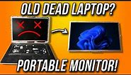 Step by Step Laptop Screen to Portable Monitor for $30