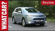 Mitsubishi Outlander PHEV 2014 review - What Car?