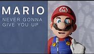 Rick Roll animated - Mario