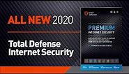 Total Defense Internet Security. All New 2020 Version.
