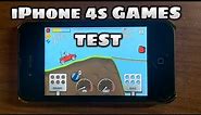 IPhone 4s Games test 2022 (ios 9.3.6)