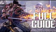Soul Calibur VI - Mitsurugi Guide (Setups, Frame Traps, Pressure)