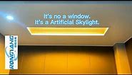 1200x300 Artificial Skylight LED Ceiling Sunlight Panel 100W 5500 lumen