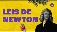 As 3 LEIS DE NEWTON: Resumo em 5 Minutos!