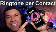 How To Set Ringtone Per Contact Android