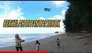 Pantai Senok Nami Island Korea Pantai Cantik di Bachok kelantan Malaysia byk Pokok Rhu tpt Berkelah