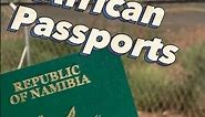 Top 5 passports in Africa 2023 #africa #travel