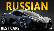 Top 10 Russian All Time Best Cars | SWID