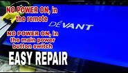 DEVANT LED 32" STANDBY ONLY, HOW TO FIX EASY