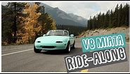 WHATS IT LIKE TO DRIVE A V8 MIATA??