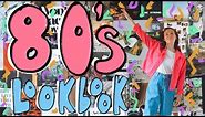 80's LOOKBOOK | Authentic 80's outfits