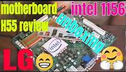 Motherboard h55 LGA 1156 review