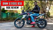 BMW G310GS BS6 Detailed Ride Review - Can go anywhere?