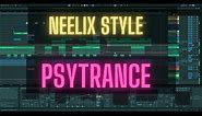 NEELIX STYLE | PSYTRANCE Ableton Live 11 Template (.als project)