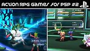 Top 15 Best Action RPG Games for PSP || Part 2