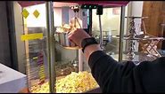 SRC's Popcorn Machine Instructions
