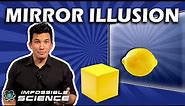 Mirror Illusions and Impossible Reflection Tricks Explained! | Impossible Science At Home