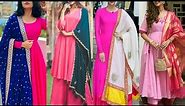 Color Combination Ideas For Pink Suit/ Pink Suit With Contrast Dupatta @PreetyCollection
