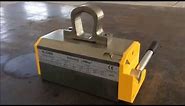 Armstrong Magnetics NL-B Series Permanent Lifting Magnet